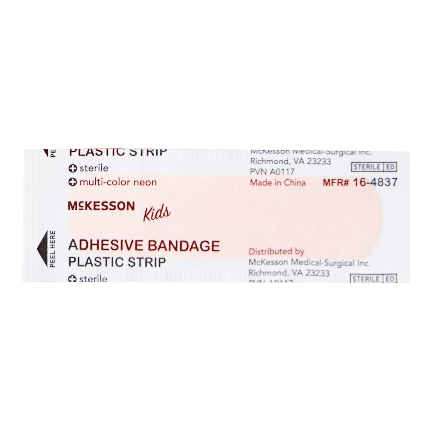 McKesson Kids™ Neon Adhesive Strip