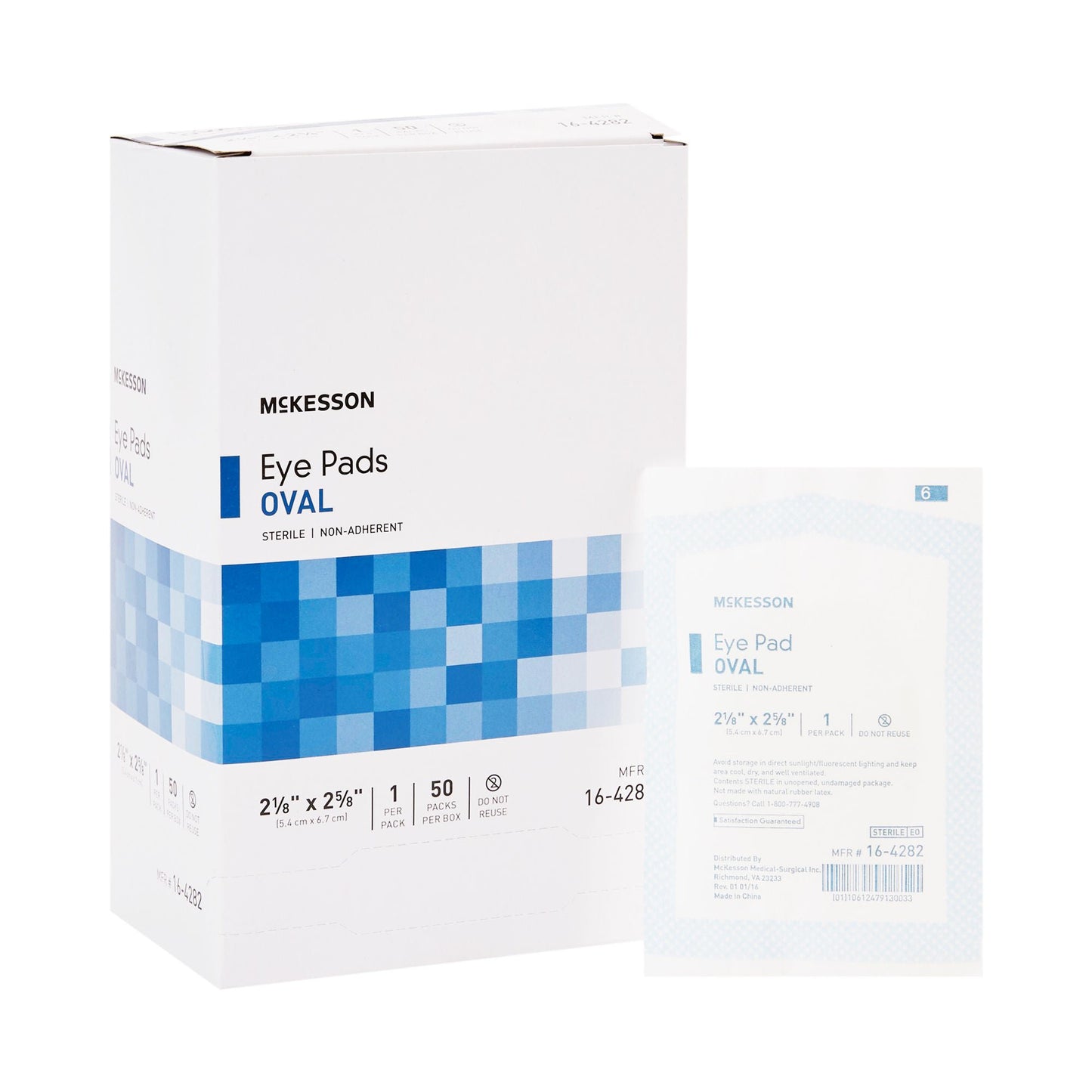 McKesson Eye Pad