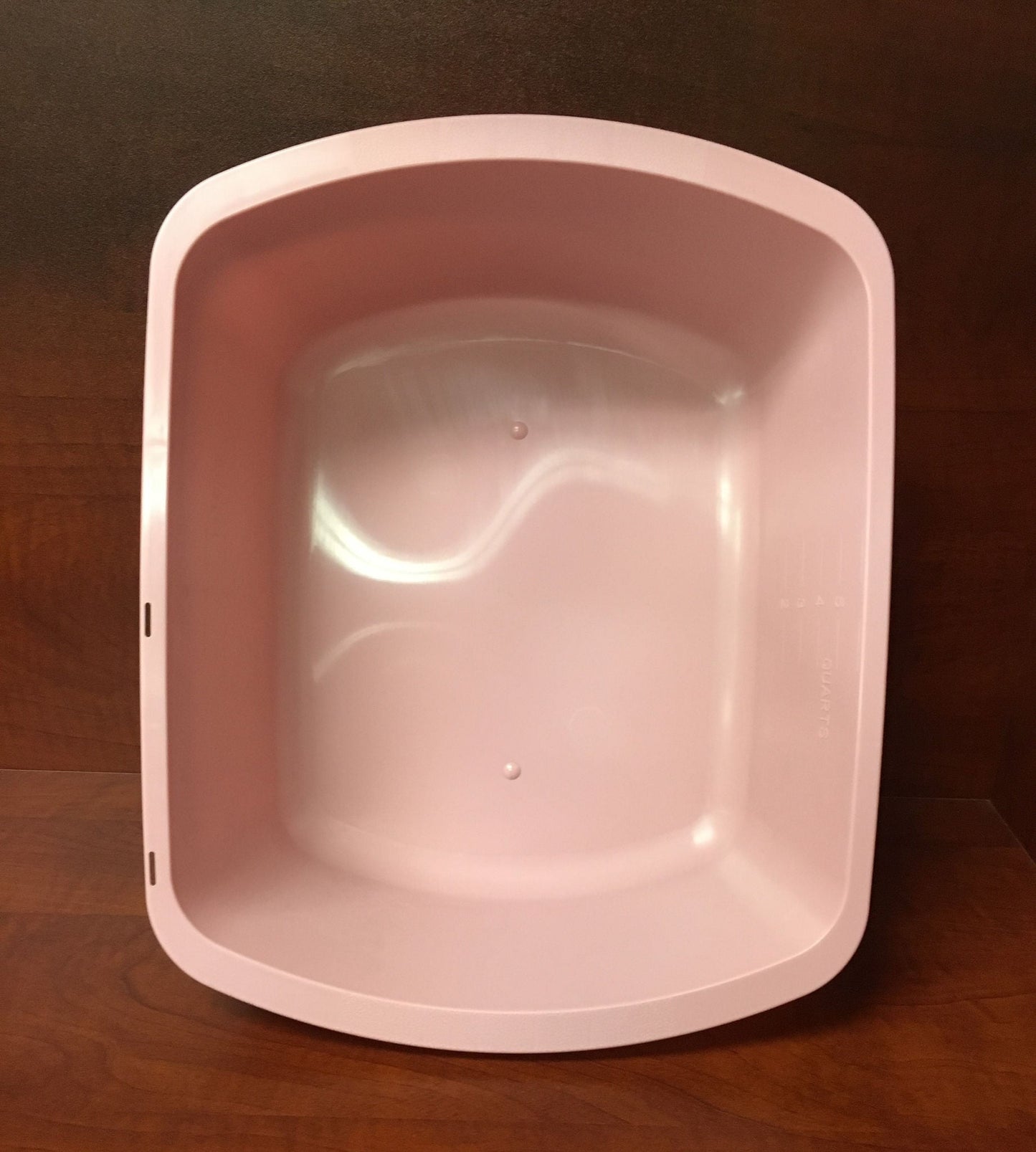 Wash Basin, Rectangular, Rose