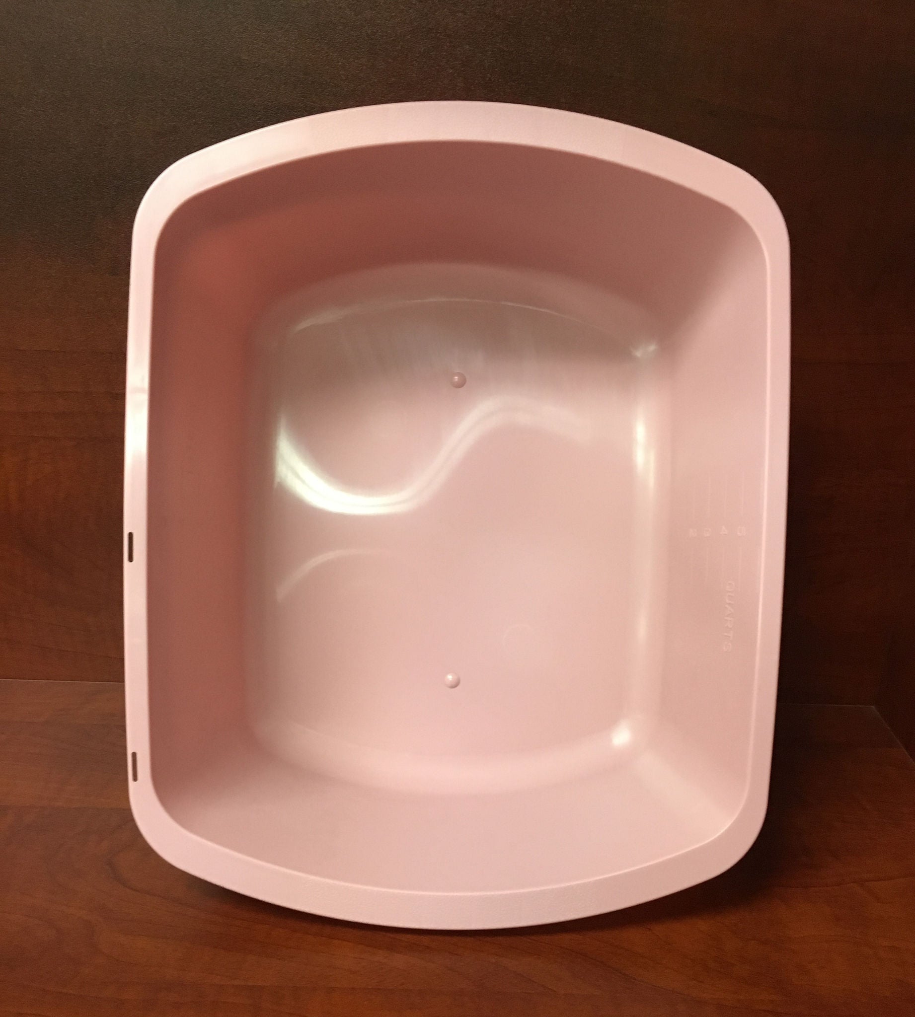 Wash Basin, Rectangular, Rose
