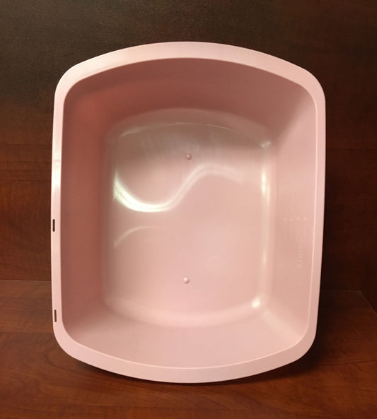 Wash Basin, Rectangular, Rose