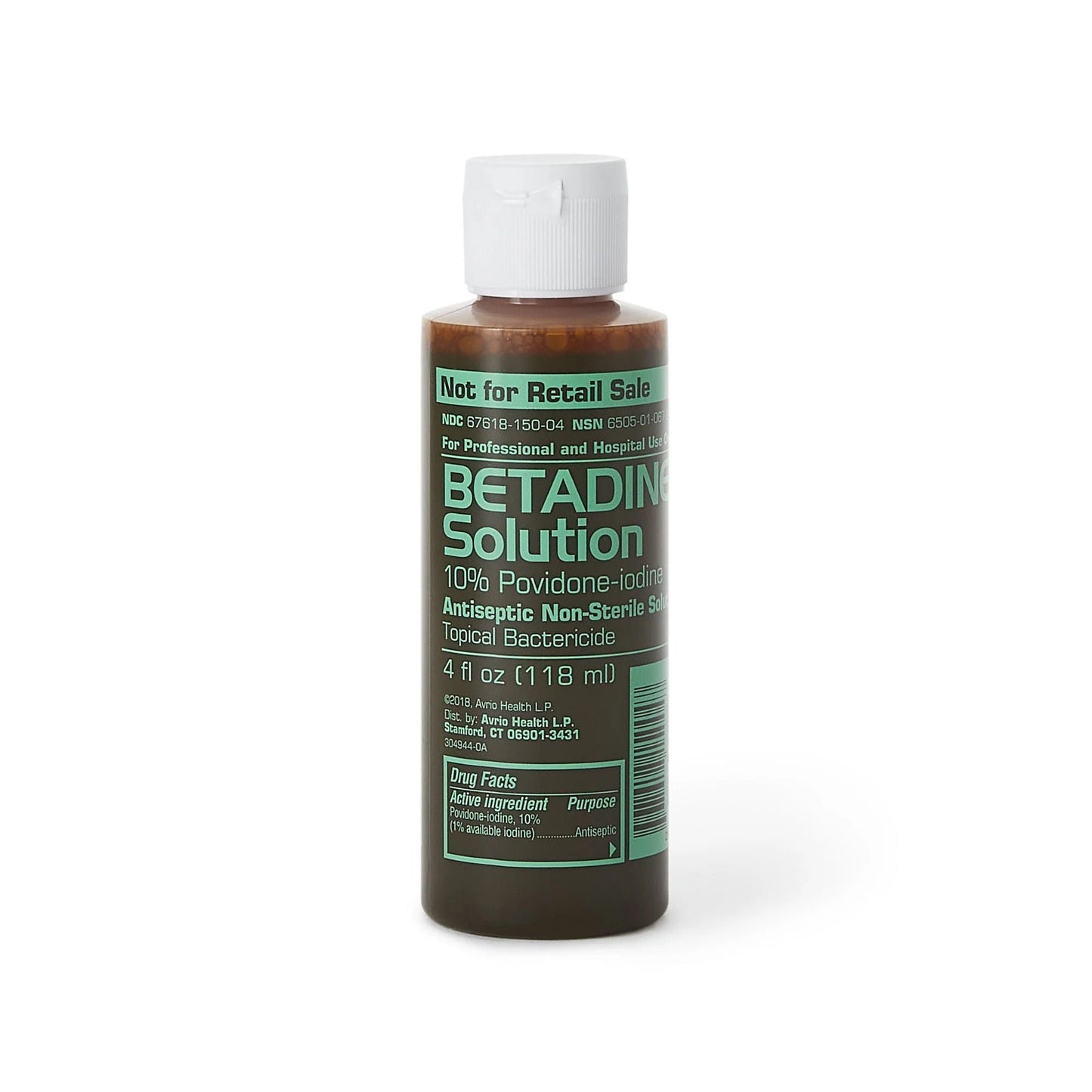 Betadine® 10% Povidone-Iodine First Aid Antiseptic Solution, Bottle