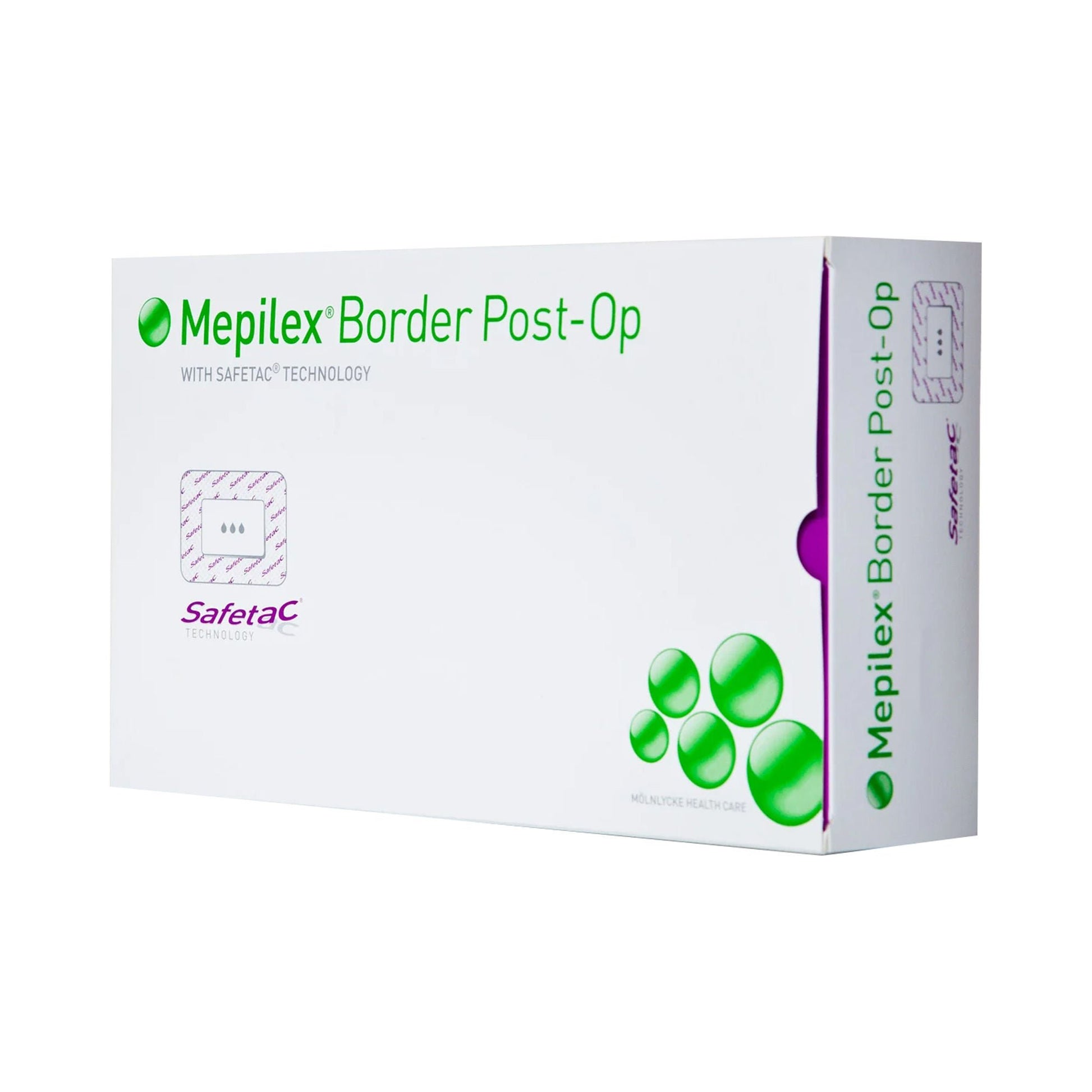 Mepilex® Border Post-Op Adhesive with Border Foam Dressing
