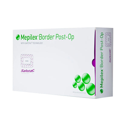 Mepilex® Border Post-Op Adhesive with Border Foam Dressing
