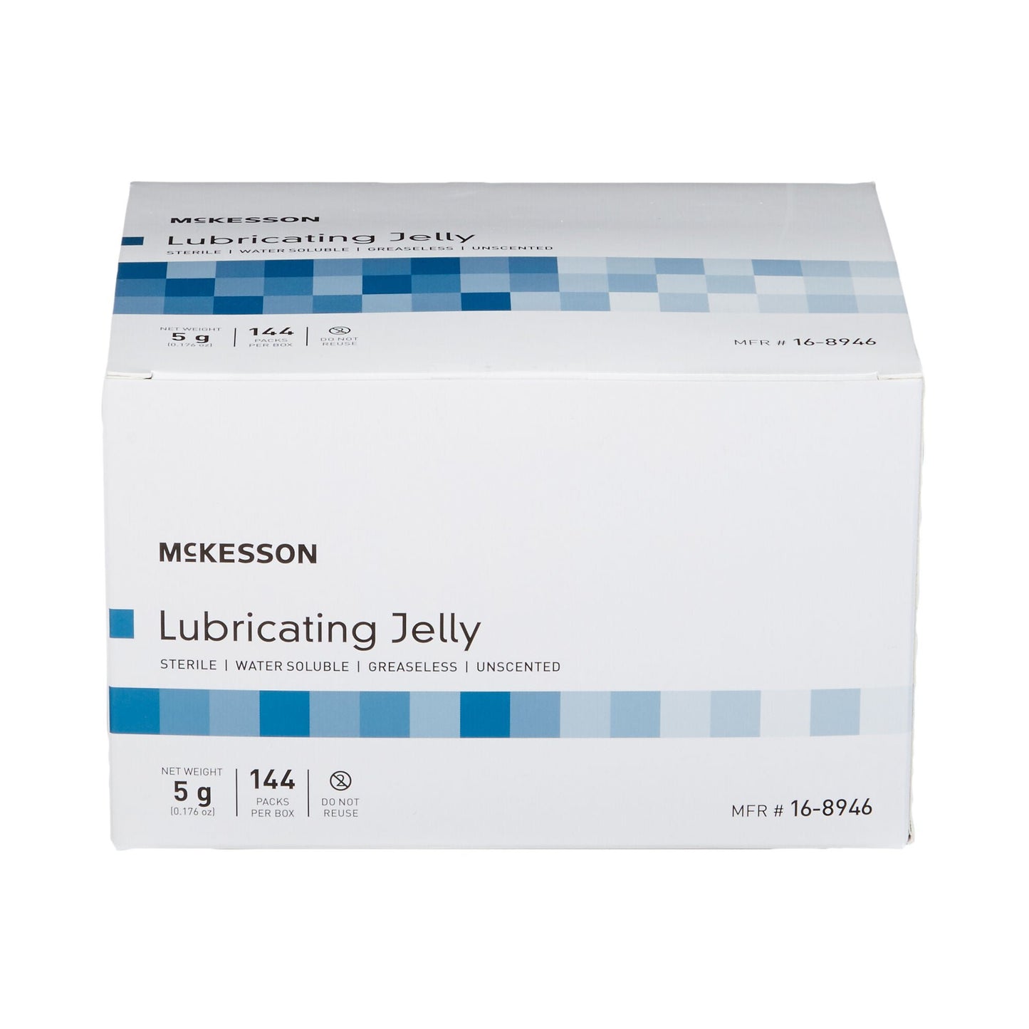 McKesson Lubricating Jelly, 5-gram Packet