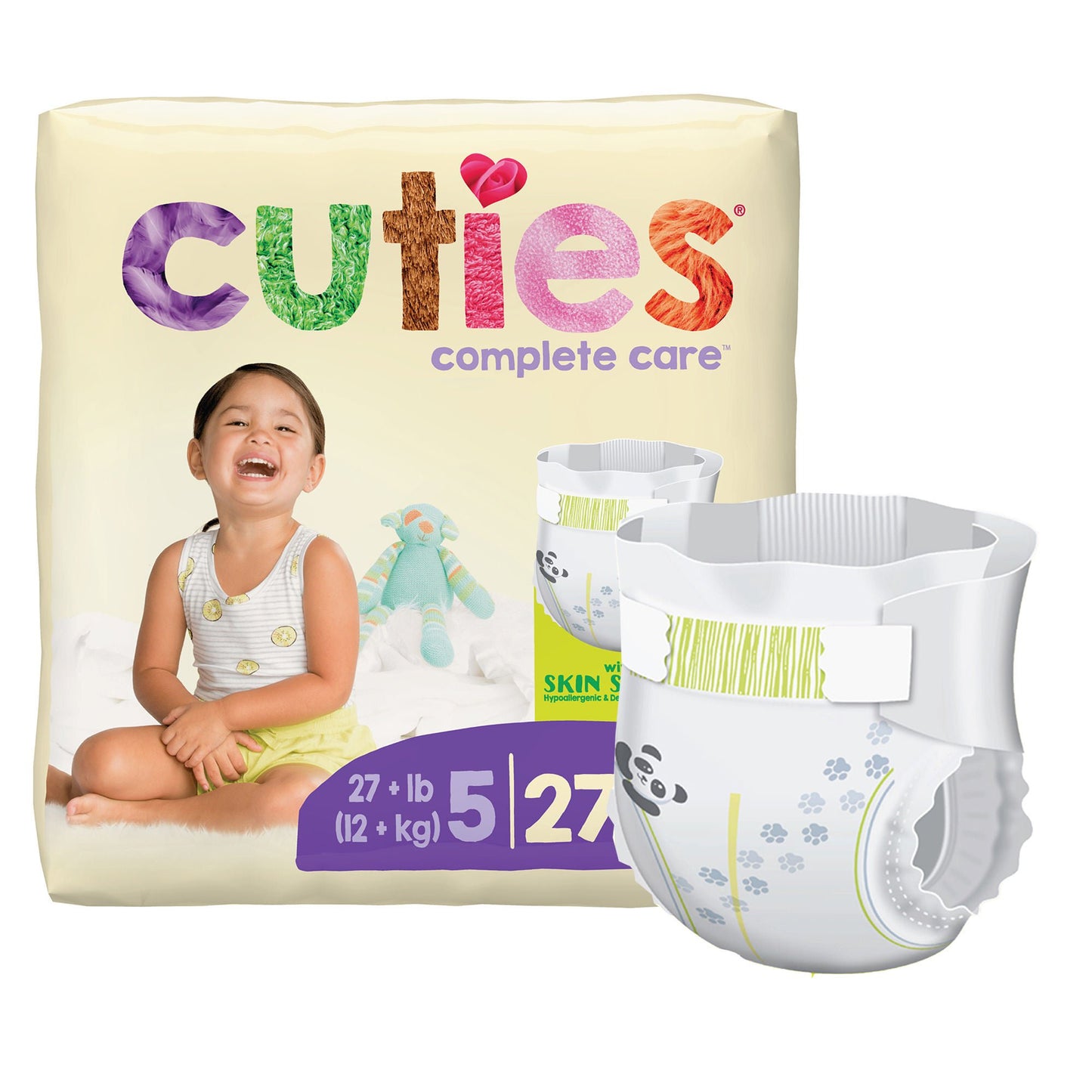 Cuties® Premium Diaper
