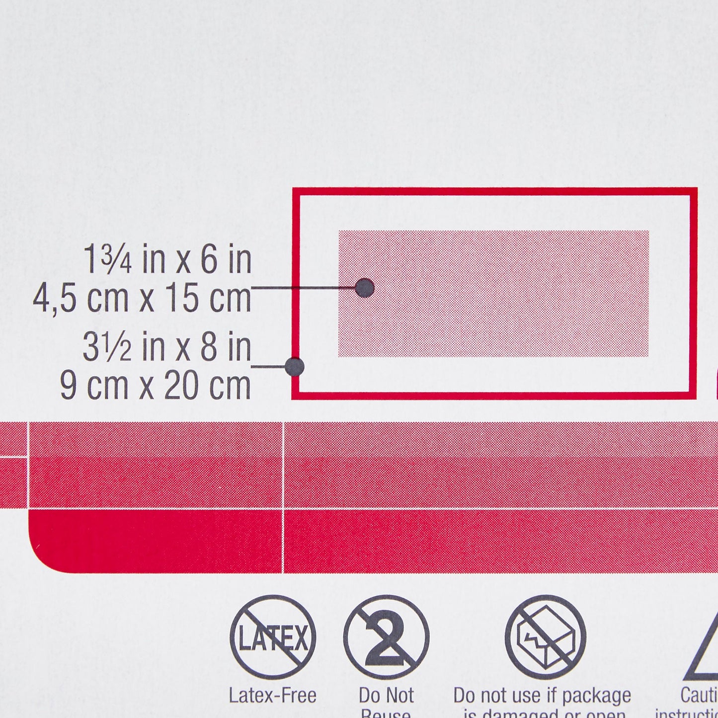 3M™ Medipore™ + Pad Soft Cloth Adhesive Dressing