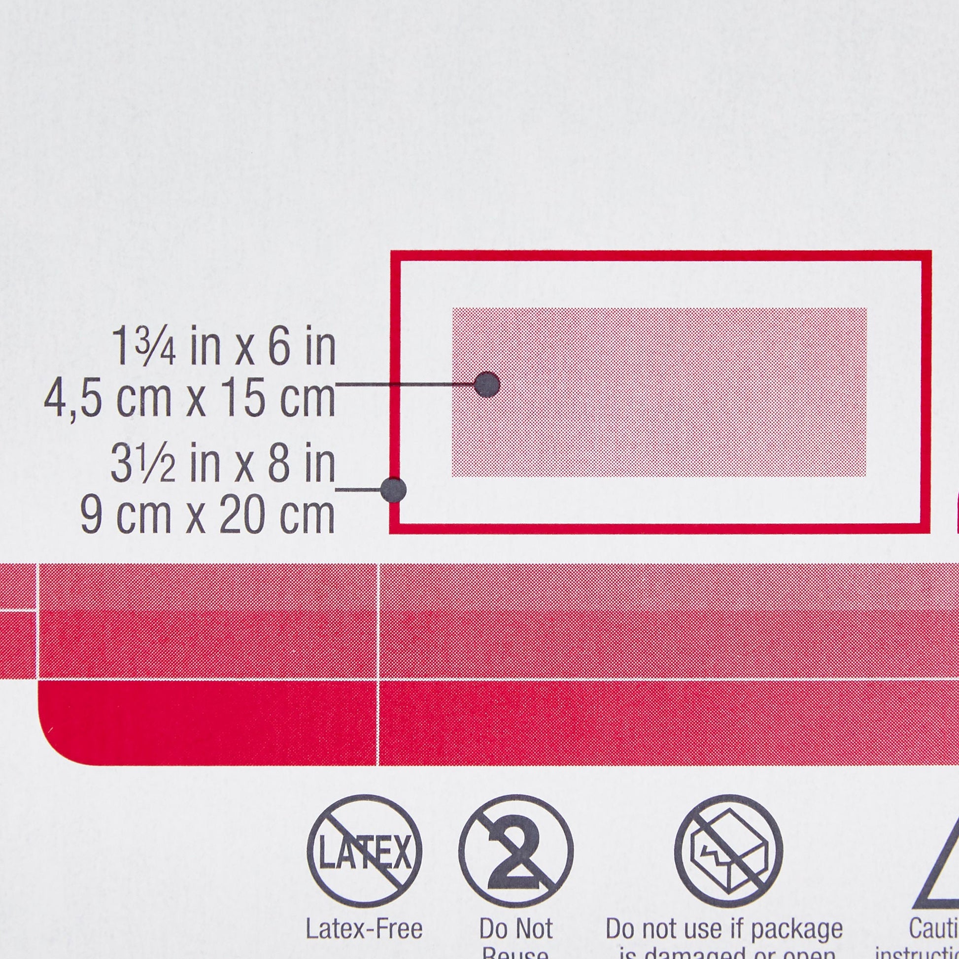 3M™ Medipore™ + Pad Soft Cloth Adhesive Dressing