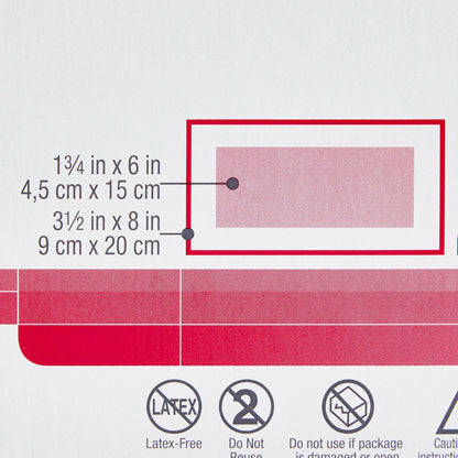 3M™ Medipore™ + Pad Soft Cloth Adhesive Dressing