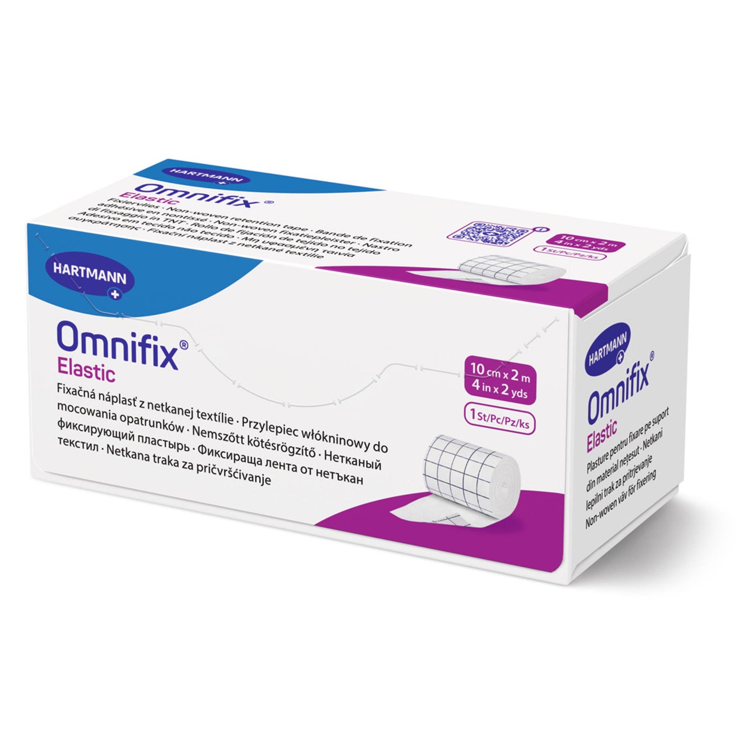 Omnifix® Nonwoven Dressing Retention Tape, White
