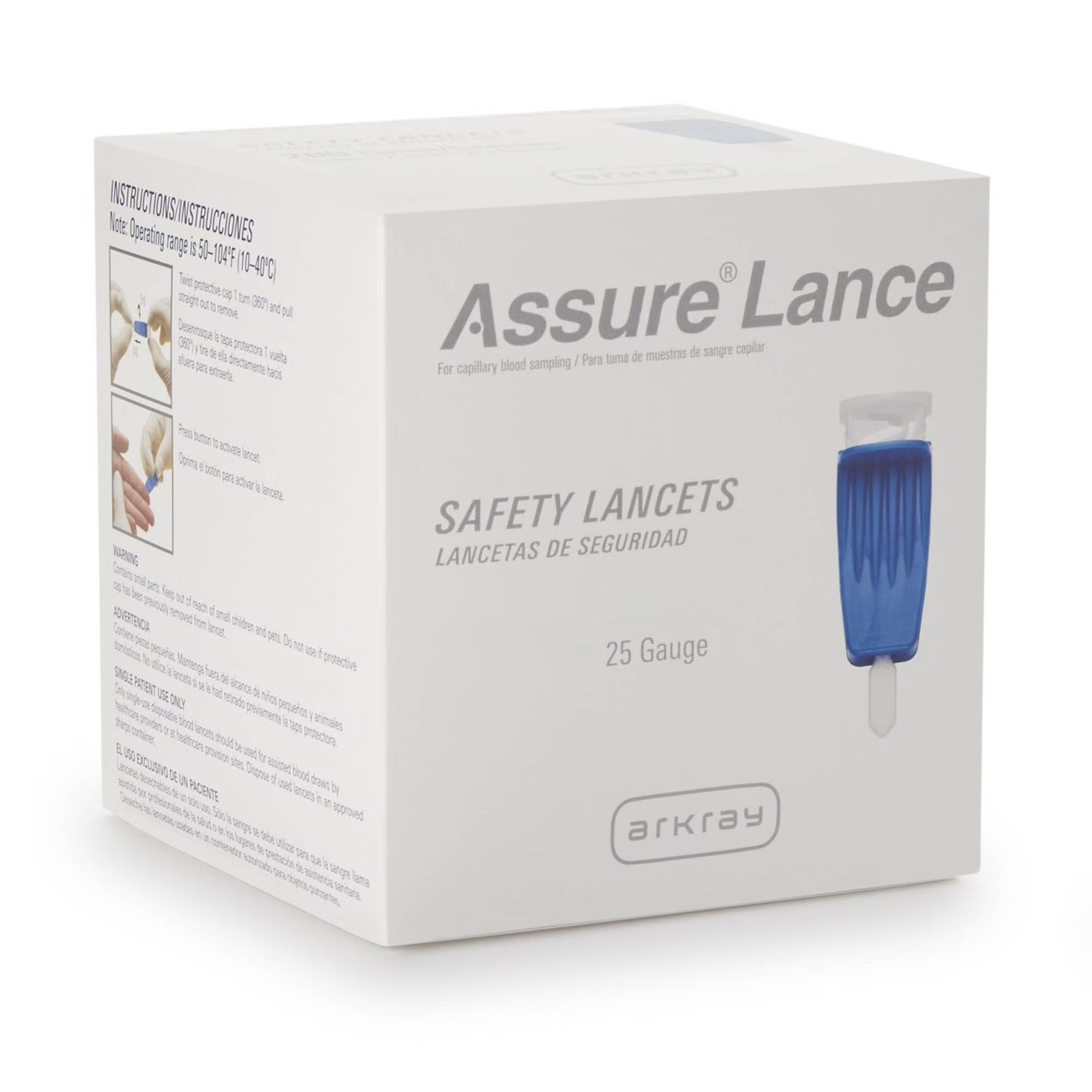 Assure® Lance Plus Safety Lancet