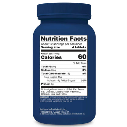 TRUEplus™ Raspberry Glucose Supplement