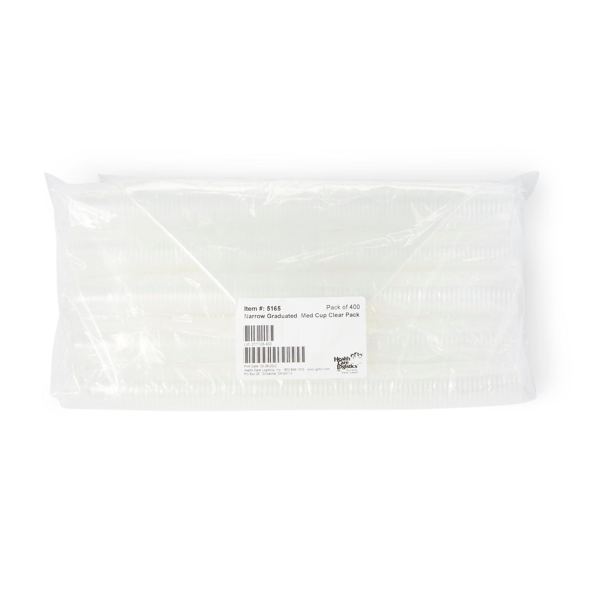 Narrow Graduated Medicine Cup