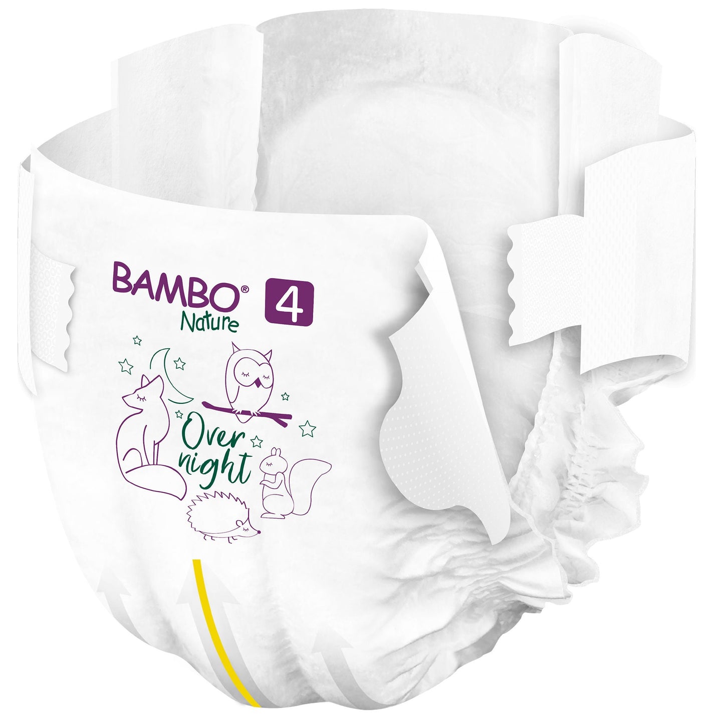 Bambo® Nature Overnight Diapers
