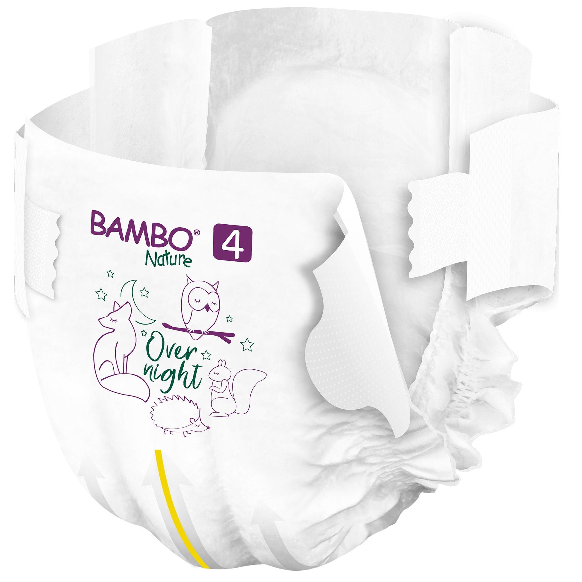 Bambo® Nature Overnight Diapers