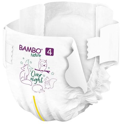 Bambo® Nature Overnight Diapers