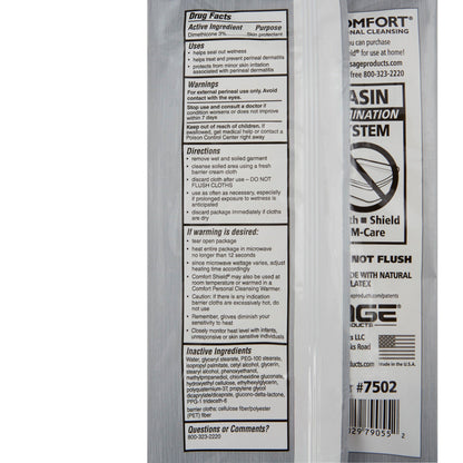 Comfort Shield® Incontinent Care Wipe
