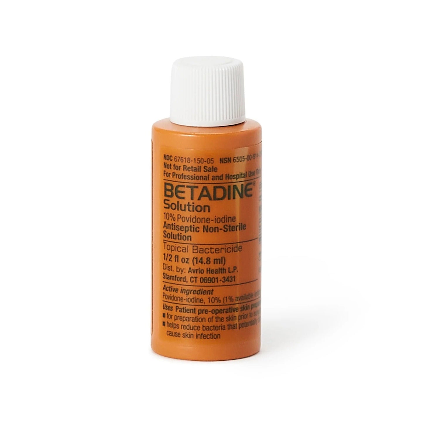 Betadine® 10% Povidone-Iodine First Aid Antiseptic Solution, Bottle