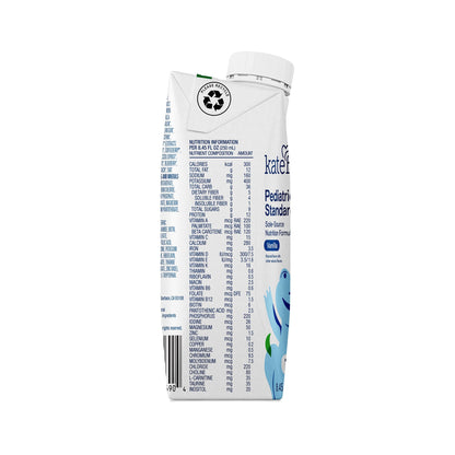 Kate Farms® Pediatric Standard 1.2 Sole-Source Nutrition Formula, Vanilla