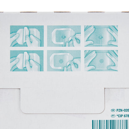 3M™ Tegaderm Transparent Film Dressing