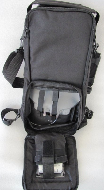 Feeding Pump Backpack , 2 Liter For CADD, Curlin, BodyGuard, Sapphire or GemStar Pump