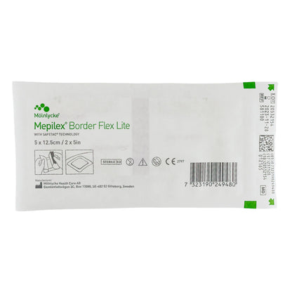 Mepilex® Border Flex Lite Silicone Foam Dressing