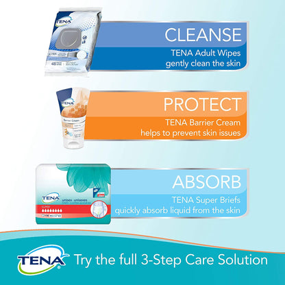 Tena® Classic Disposable Personal Cleansing Wipe, Alcohol-Free, Scented