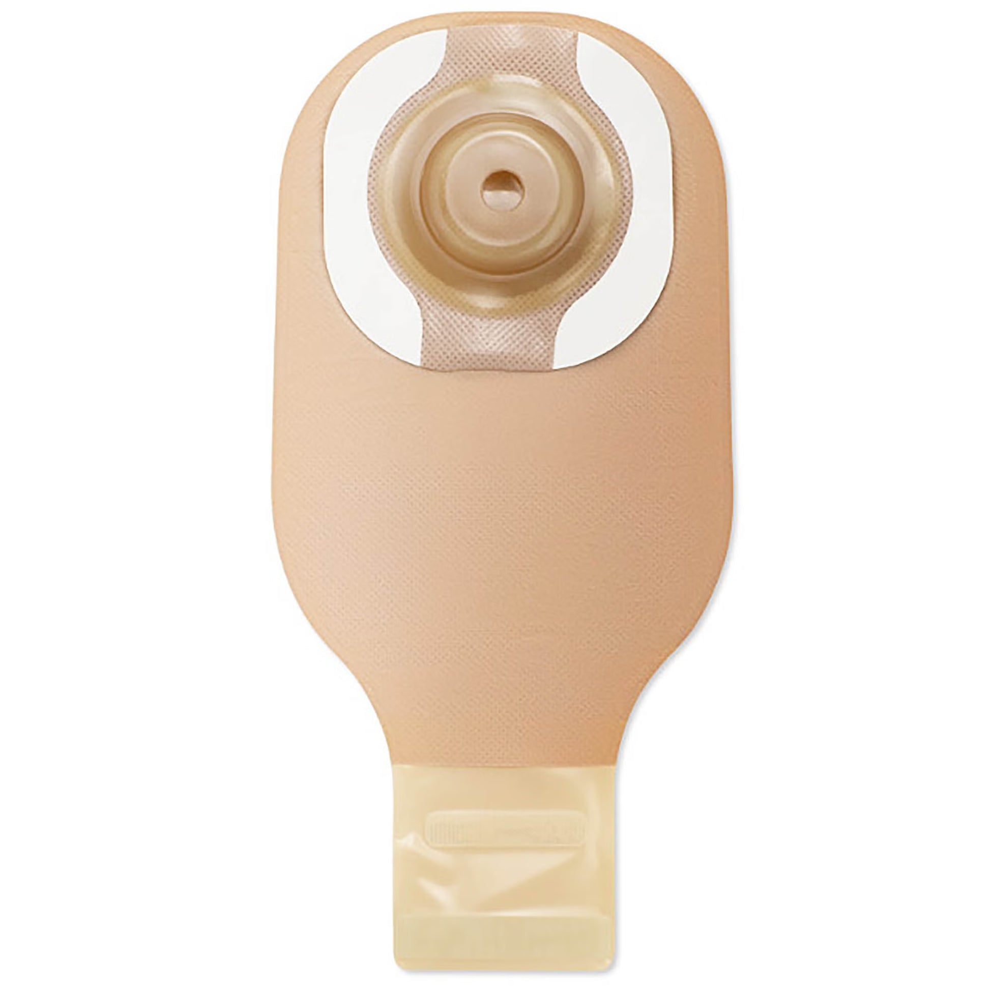 Premier™ 89511 One-Piece Beige Ostomy Pouch, Cut to Fit Stomas up to
