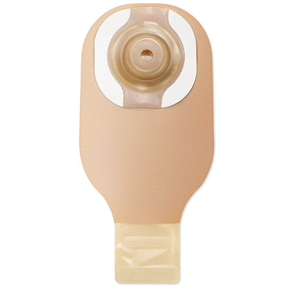 Premier™ 89511 One-Piece Beige Ostomy Pouch, Cut to Fit Stomas up to