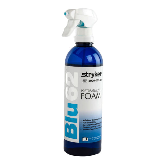 Blu62™ Instrument Detergent Foam RTU 32 oz. Bottle Light Lavender Scent