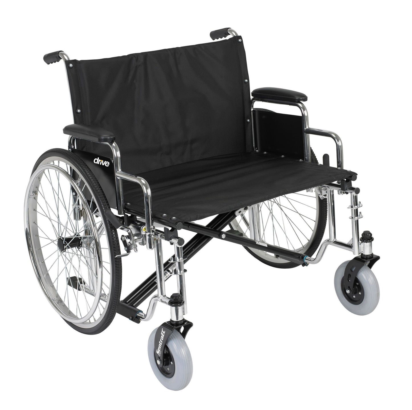 drive™ Sentra EC Extra Wide Bariatric Wheelchair, 30 Inch Seat Width