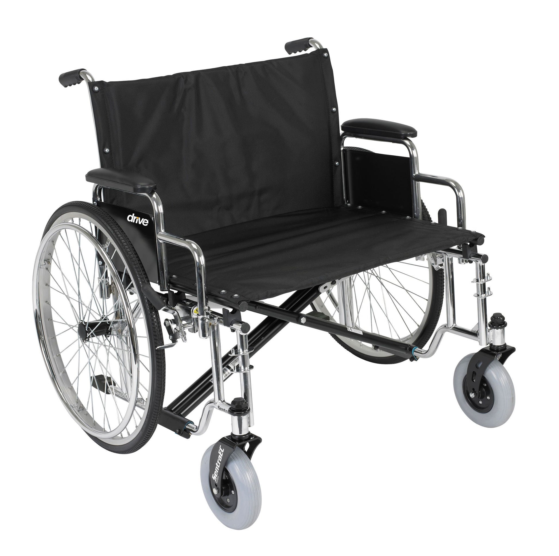 drive™ Sentra EC Extra Wide Bariatric Wheelchair, 30 Inch Seat Width
