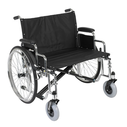 drive™ Sentra EC Extra Wide Bariatric Wheelchair, 30 Inch Seat Width