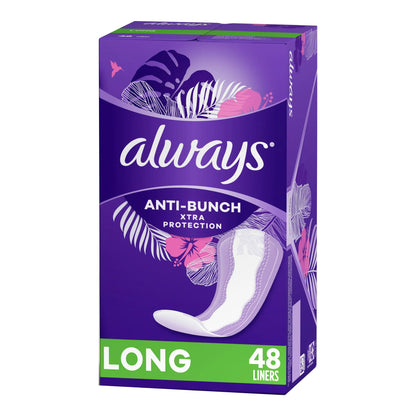 Always Anti-Bunch XTra Protection Feminine Pad Regular Absorbency