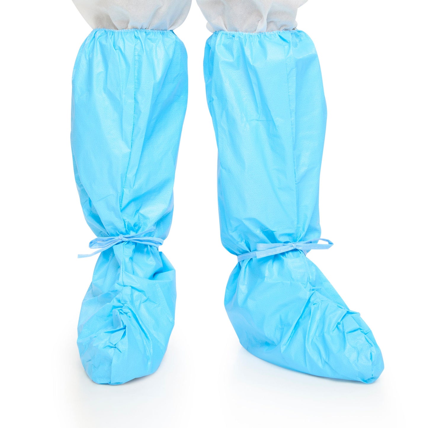 Halyard Hi Guard® Boot Cover, Ultra, Blue, Extra Large