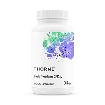 Thorne® Basic Nutrients 2/Day Dietary Supplement
