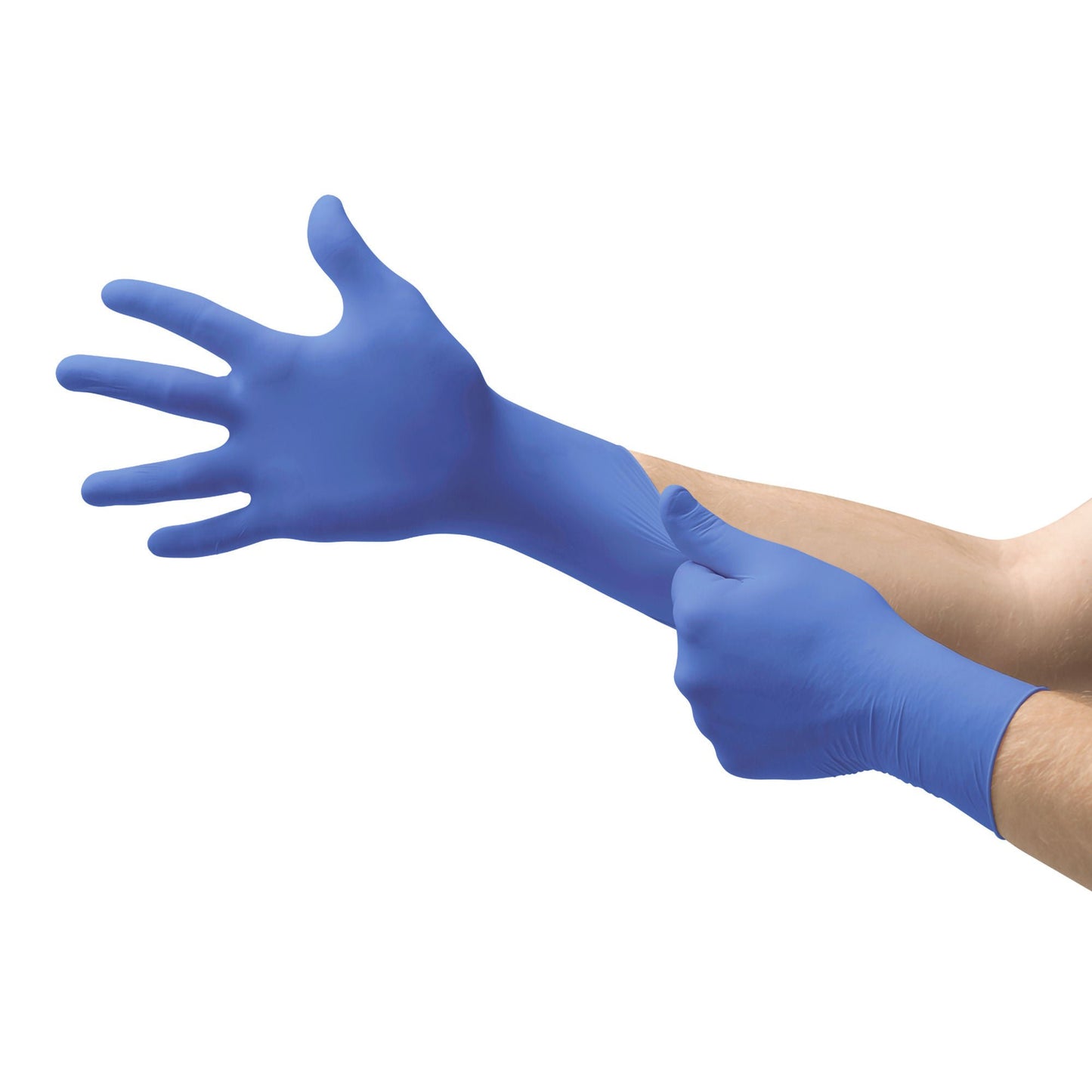 MICROFLEX® Cobalt® Nitrile Exam Gloves, Blue - view 2