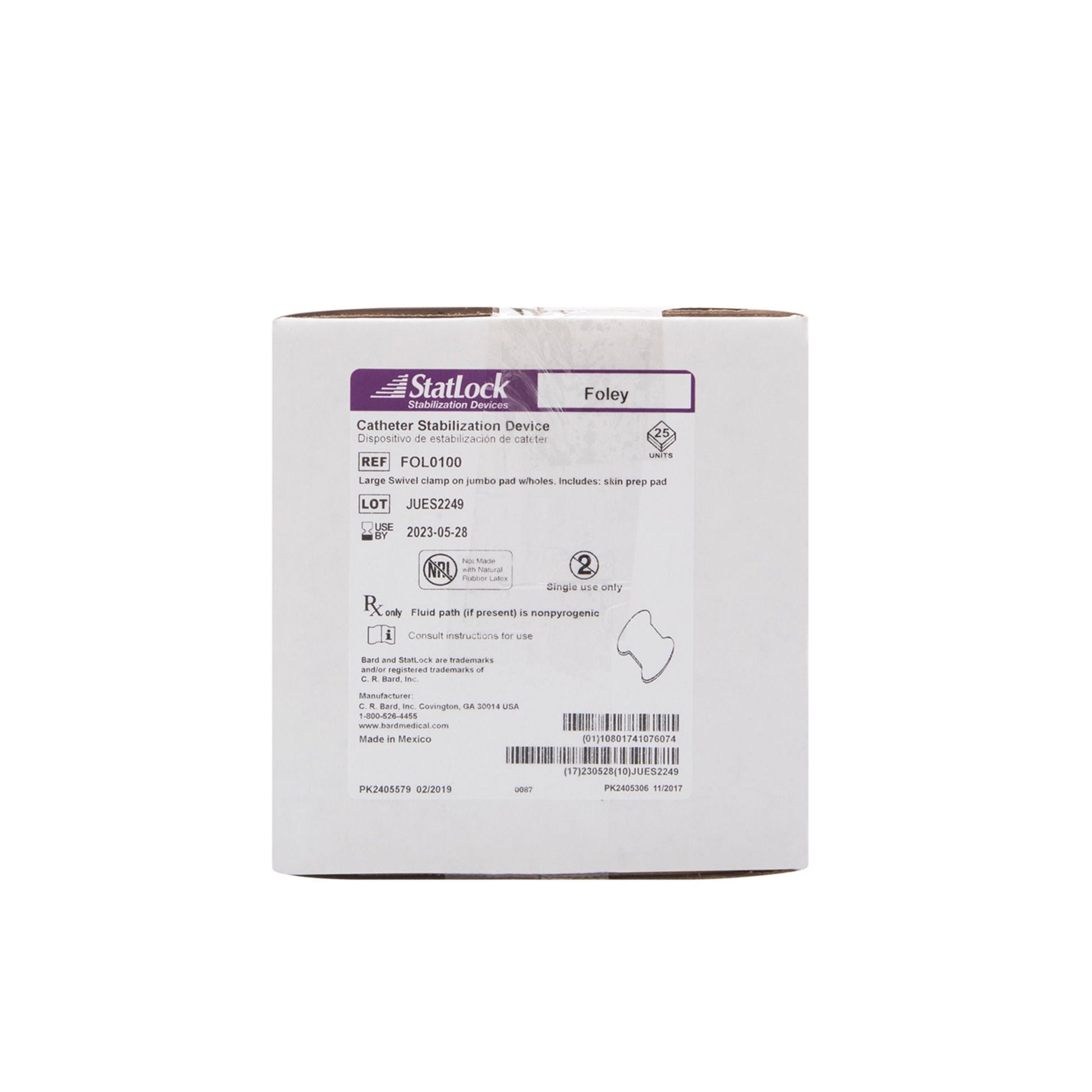 Statlock® Foley Catheter Secure