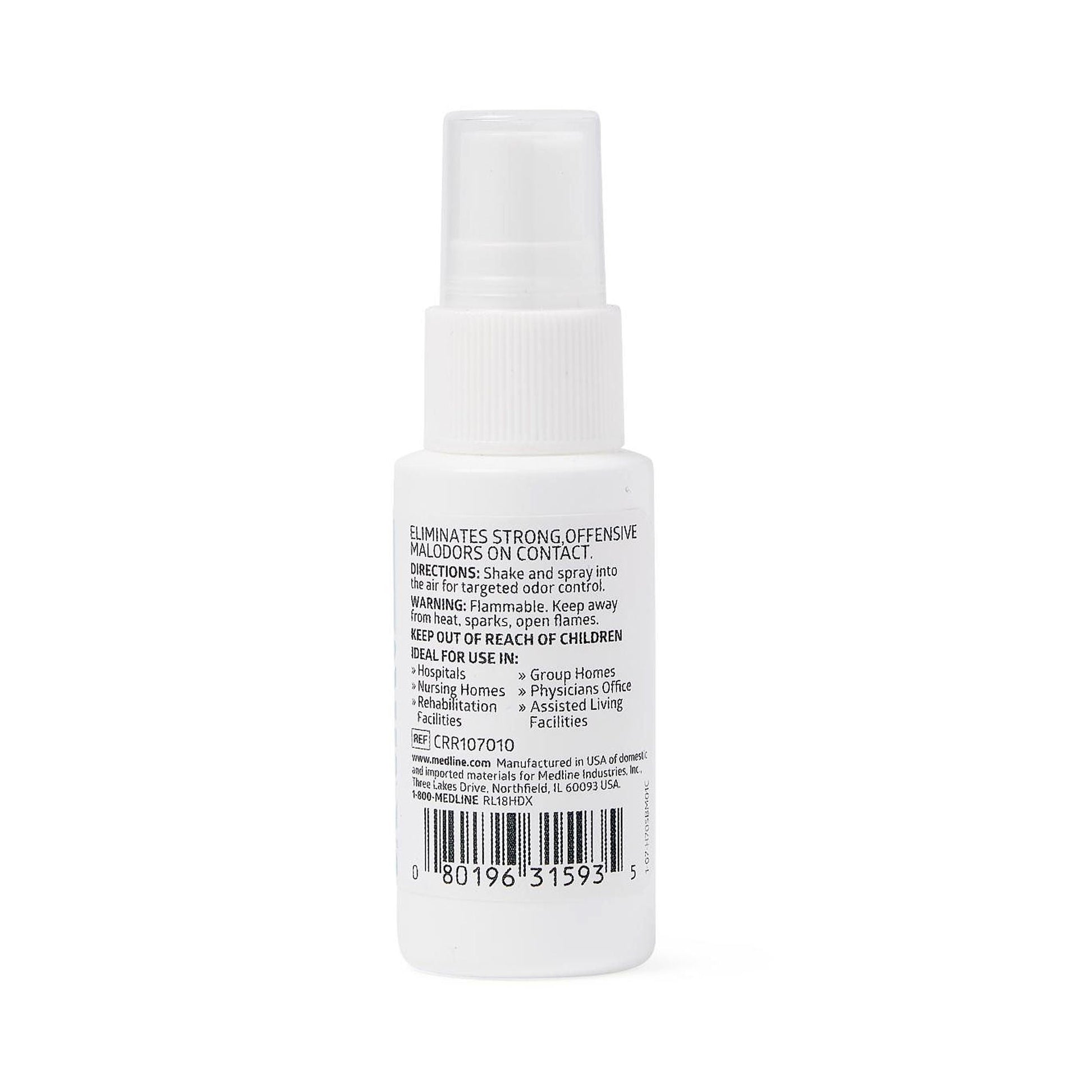 Medline Simply Fresh Air Freshener, Fresh Scent