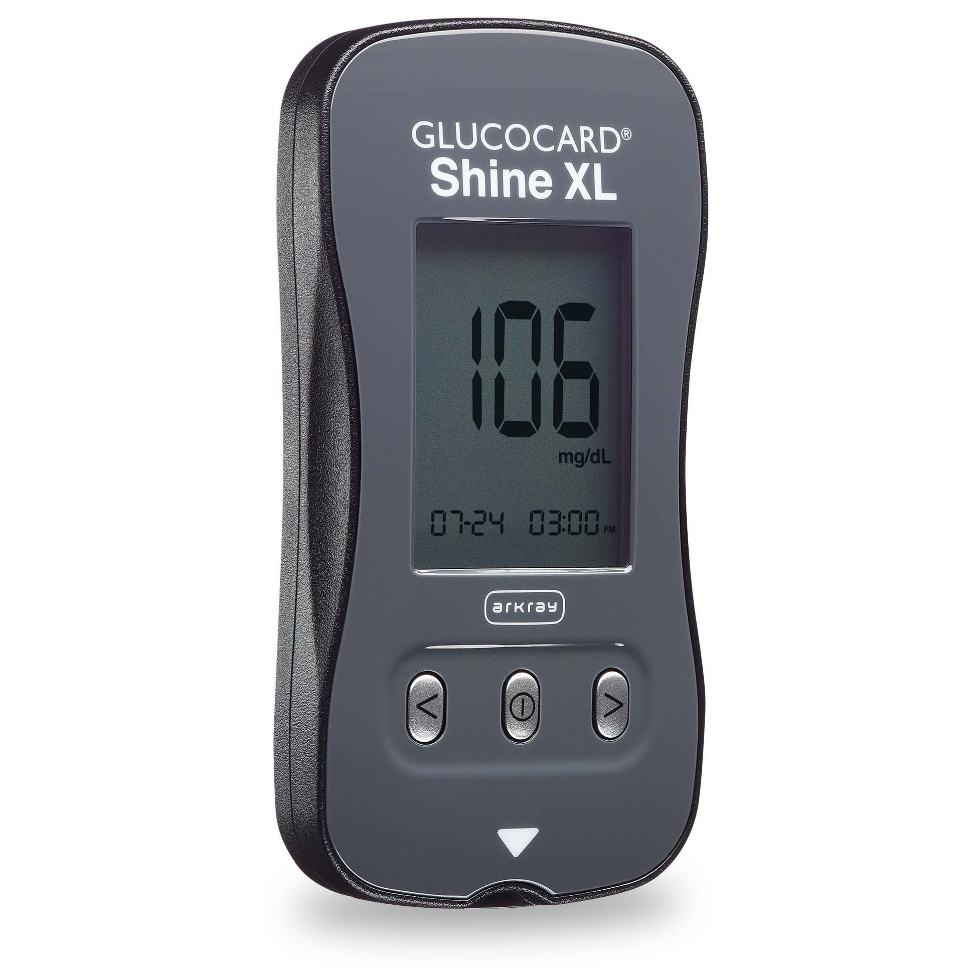 Glucocard® Shine Blood Glucose Meter