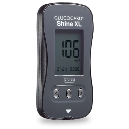 Glucocard® Shine Blood Glucose Meter