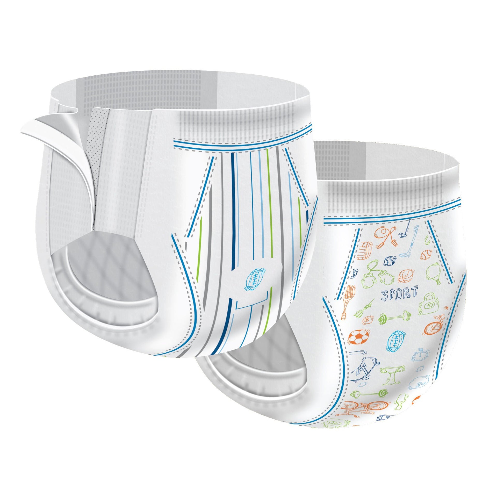 Cutie Pants Training Pants, 3T to 4T
