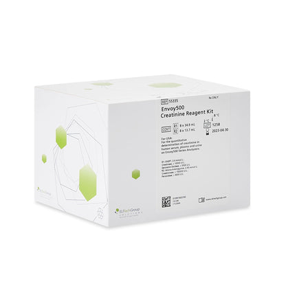 Envoy 500 General Chemistry Reagent Creatinine For Envoy 500 Chemistry Systems 784 Tests