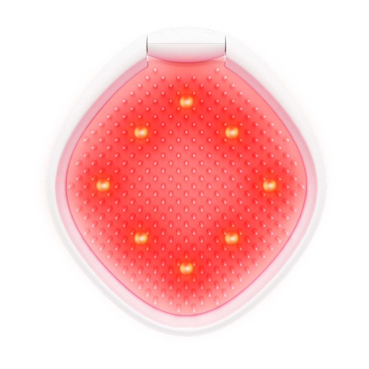FLIP Red LED Hairbrush
