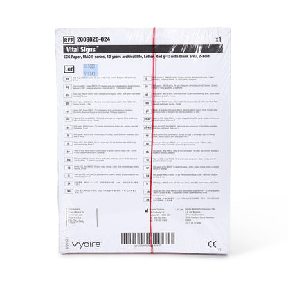 GE ECG Recording Paper
