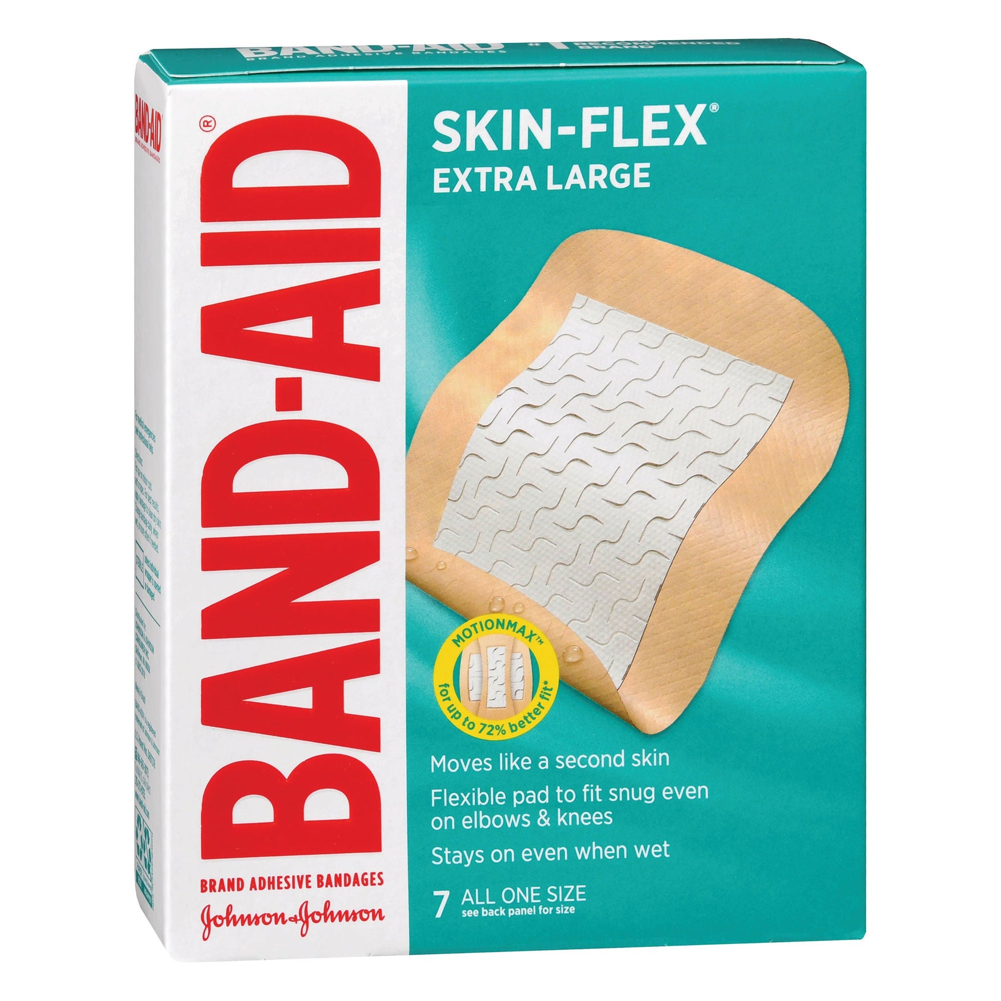 Band-Aid® Skin-Flex® Adhesive Bandages Extra Large