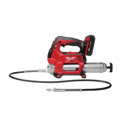 Milwaukee M18 Cordless 2-Speed Grease Gun Kit 2646-21CT | M18 Battery, Polycarbonate
