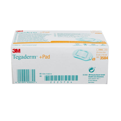 3M™ Tegaderm™ Transparent Film Dressing with Pad