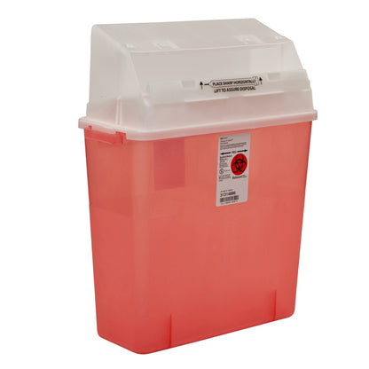 Sharps-A-Gator™ Multi-purpose Sharps Container, 3 Gallon