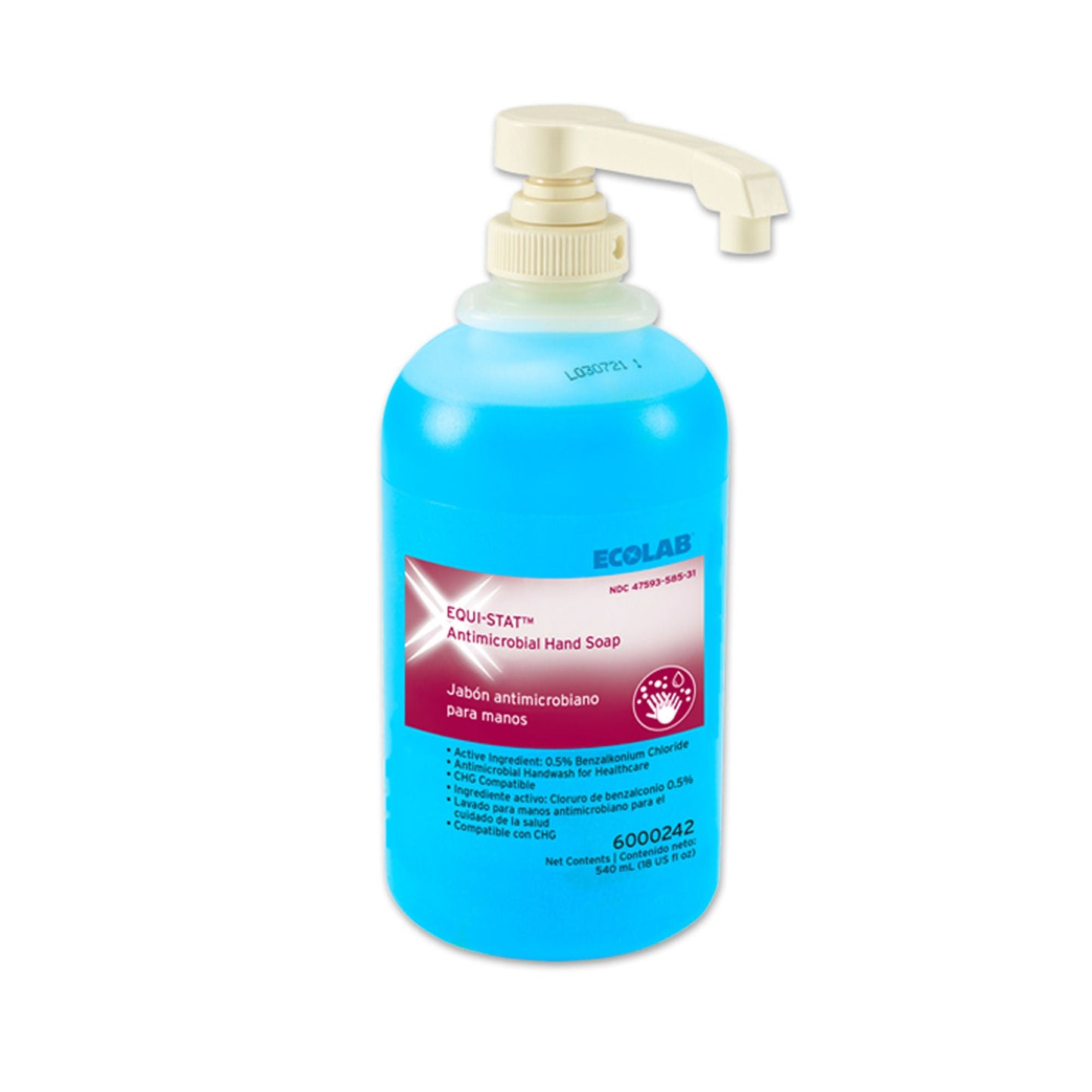 Equi-Stat™ Antimicrobial Soap, Pump Bottle